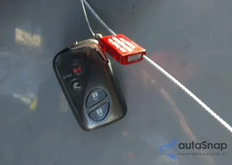 2009 Lexus Is 250 from USA, damaged, VIN JTHBK262595100407